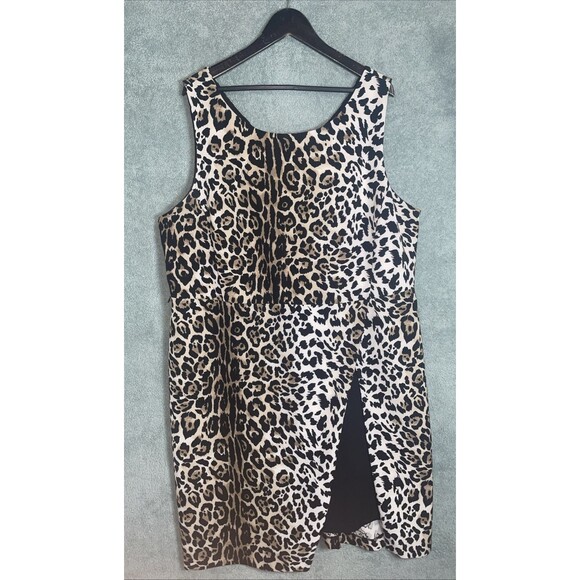 Dress Womens Size 24W Mob Wife Statement Piece Cocktail - Picture 1 of 10